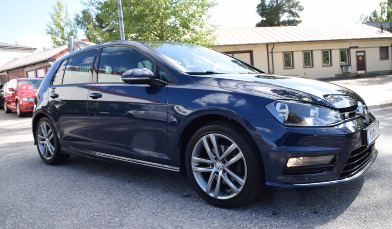 Volkswagen Golf 5-dörrar 1.4 TSI BMT Euro 5 R_Line Auto Svensksåld-15 full