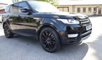 Land Rover Range Rover Sport 3.0 TDV6 4WD HSE Svensksåld-14 full