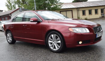 Volvo S80 2.4D Geartronic Summum Euro 4 SKINN AUTO Svensksåld-08 full