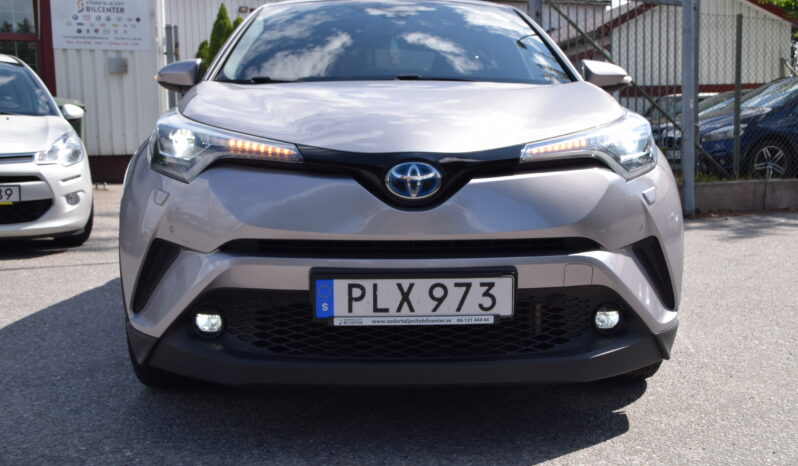 Toyota C-HR Hybrid CVT Executive Euro 6 JBL SKINN NAVI Svensksåld-17 full