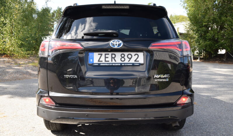 Toyota RAV4 Hybrid E-FOUR 2.5 i-AWD E-CVT Navi Euro 6 Svensksåld-18 full