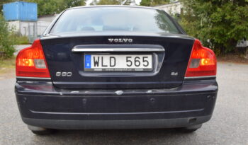 Volvo S80 2.4 Kinetic Euro 4 Auto Svensksåld-05 full