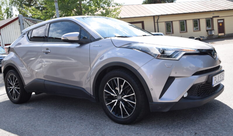 Toyota C-HR Hybrid CVT Executive Euro 6 JBL SKINN NAVI Svensksåld-17 full