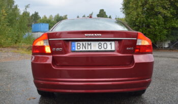 Volvo S80 2.4D Geartronic Summum Euro 4 SKINN AUTO Svensksåld-08 full