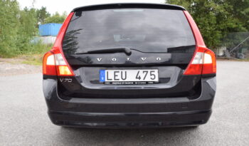 Volvo V70 1.6D DRIVe Summum Euro 4 Skinn Svensksåld-11 full