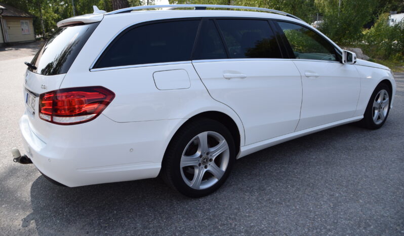 Mercedes-Benz E 220 T BlueTEC BlueEFFICIENCY 7G-Tronic Class Svensksåld-14 full