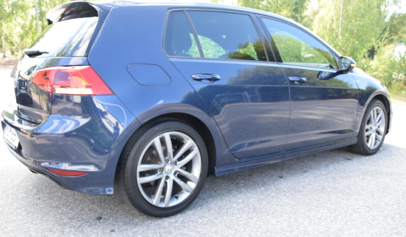 Volkswagen Golf 5-dörrar 1.4 TSI BMT Euro 5 R_Line Auto Svensksåld-15 full