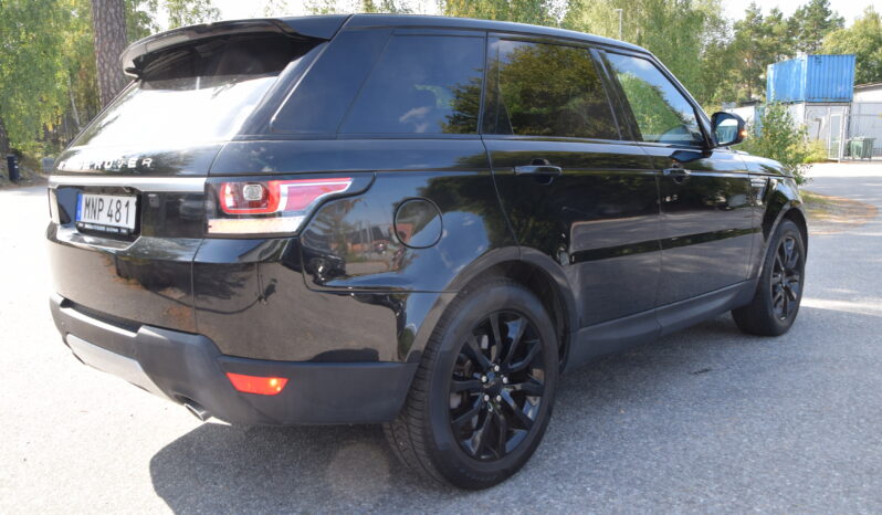 Land Rover Range Rover Sport 3.0 TDV6 4WD HSE Svensksåld-14 full