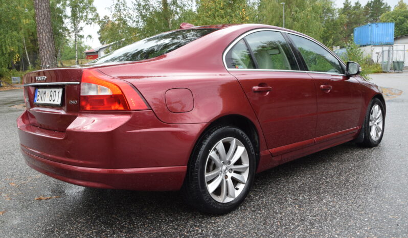 Volvo S80 2.4D Geartronic Summum Euro 4 SKINN AUTO Svensksåld-08 full