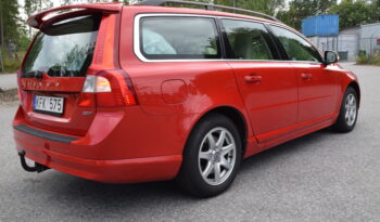 Volvo V70 2.0 Flexifuel Powershift Momentum Auto Euro 4 Svensksåld-10 full