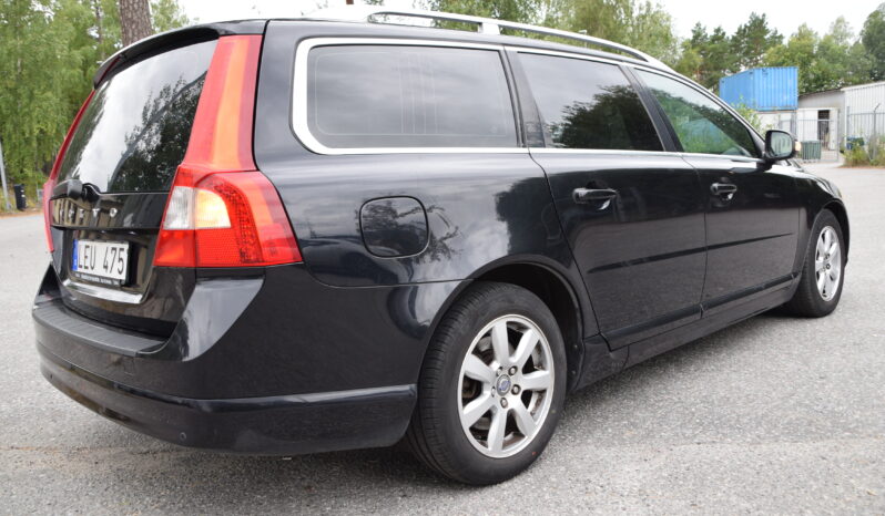 Volvo V70 1.6D DRIVe Summum Euro 4 Skinn Svensksåld-11 full