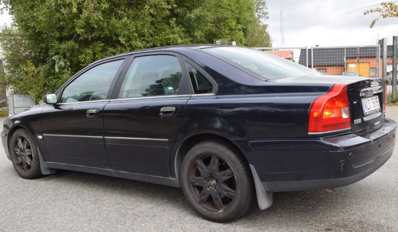 Volvo S80 2.4 Kinetic Euro 4 Auto Svensksåld-05 full