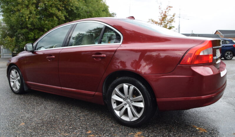 Volvo S80 2.4D Geartronic Summum Euro 4 SKINN AUTO Svensksåld-08 full