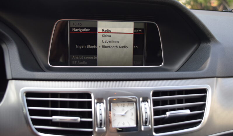 Mercedes-Benz E 220 T BlueTEC BlueEFFICIENCY 7G-Tronic Class Svensksåld-14 full