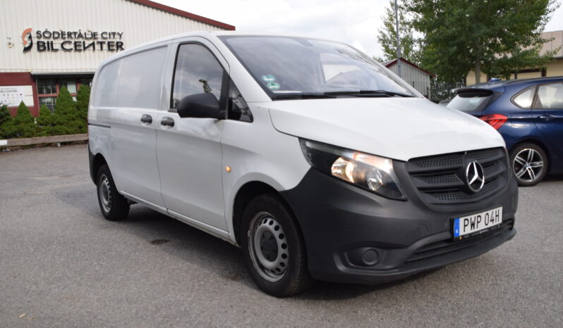 Mercedes-Benz Vito 109 CDI 2.8t Euro 5 3-Sits-16 full