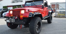 Jeep Wrangler 4.0 4WD Winch Dragkrok-91