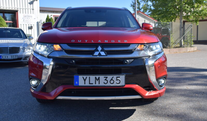 Mitsubishi Outlander 2,0 PHEV CVT Business Euro 6 360 Kamera Svensksåld-17 full