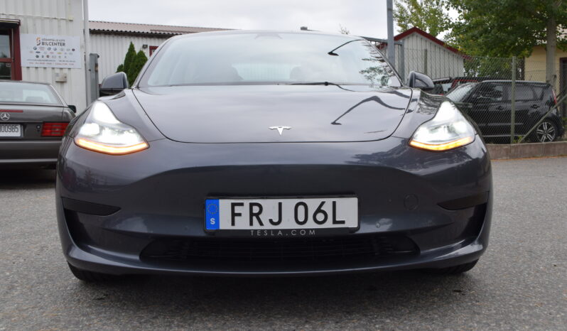 Tesla Model 3 Standard Range Panorama Skinn 360 Kamera Svensksåld-22 full