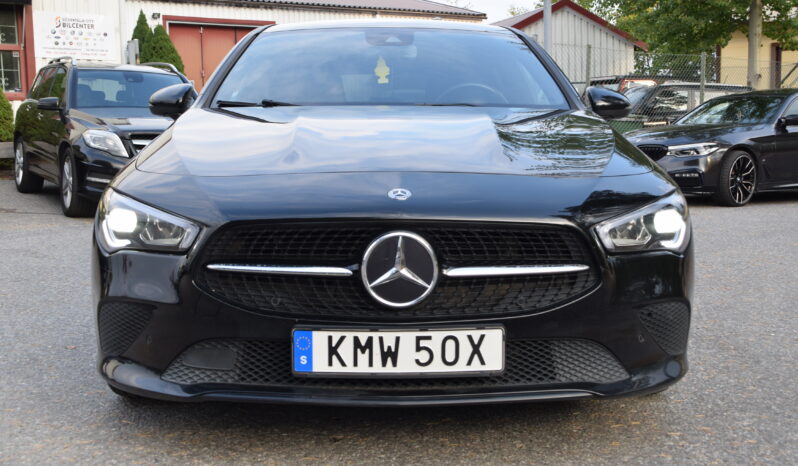 Mercedes-Benz CLA 200 Shooting Brake 7G-DCT Progressive, Urban Svensksåld-20 full