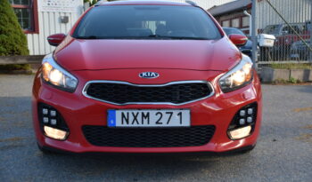 Kia CEED cee’d_sw 1.6 CRDi DCT GT-Line Euro 6 Svensksåld-16 full