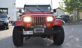 Jeep Wrangler 4.0 4WD Winch Dragkrok-91 full