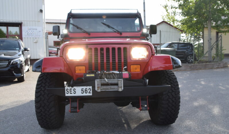 Jeep Wrangler 4.0 4WD Winch Dragkrok-91 full