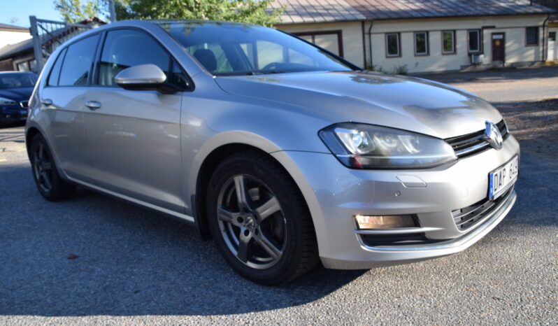 Volkswagen Golf 5-dörrar 1.4 TSI BMT Euro 5 B_Kamera Dragkrok Svensksåld-14 full