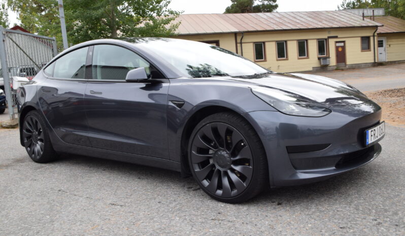 Tesla Model 3 Standard Range Panorama Skinn 360 Kamera Svensksåld-22 full