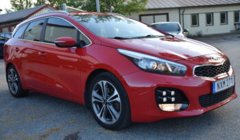 Kia CEED cee’d_sw 1.6 CRDi DCT GT-Line Euro 6 Svensksåld-16 full