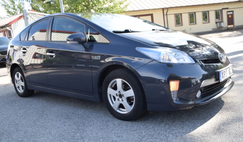 Toyota Prius Plug-in Hybrid 1.8 VVT-i Navi B_Kamera Euro 5 Svensksåld-13 full