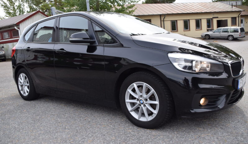 BMW 218 i Active Tourer Steptronic Advantage Euro 6 Svensksåld-15 full