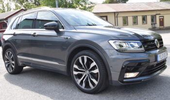 Volkswagen Tiguan 2.0 TDI 4Motion R-LINE Euro 6 Auto CarPlay Svensksåld-17 full