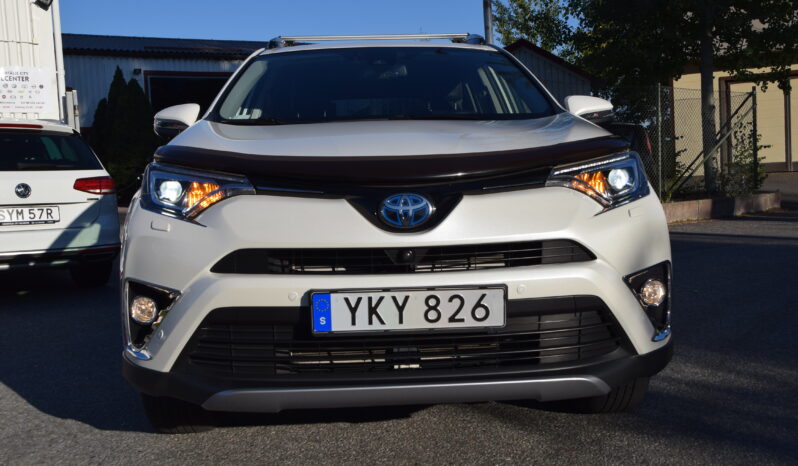 Toyota RAV4 Hybrid 2.5 i-AWD Executive Euro 6 360 Kamera Svensksåld-17 full