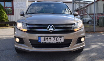 Volkswagen Tiguan 2.0 TDI 4Motion R_Line D_Värmare B_Kamera Svensksåld-15 full