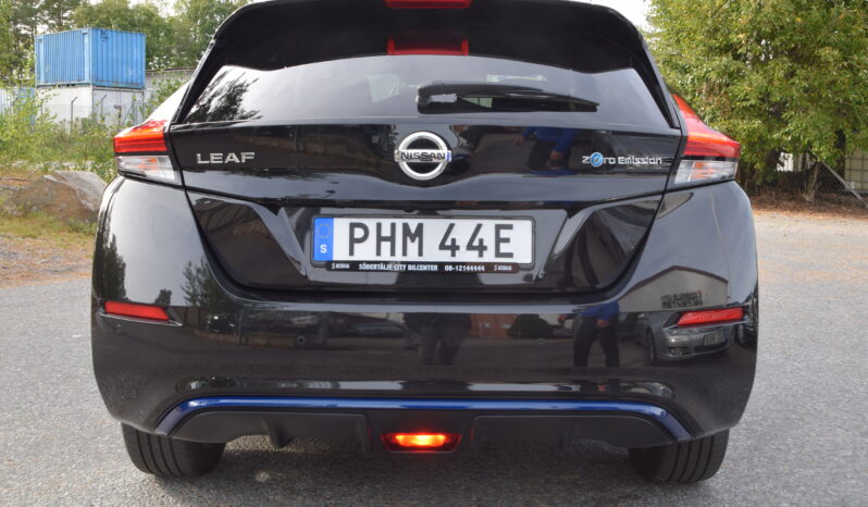 Nissan Leaf ACENTA 40 KWH DRIVER ASSIST PACK Svensksåld-22 full