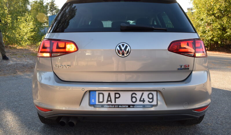 Volkswagen Golf 5-dörrar 1.4 TSI BMT Euro 5 B_Kamera Dragkrok Svensksåld-14 full