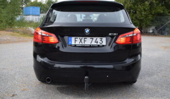 BMW 218 i Active Tourer Steptronic Advantage Euro 6 Svensksåld-15 full