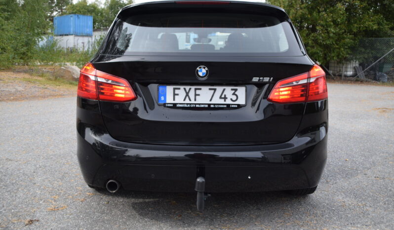 BMW 218 i Active Tourer Steptronic Advantage Euro 6 Svensksåld-15 full