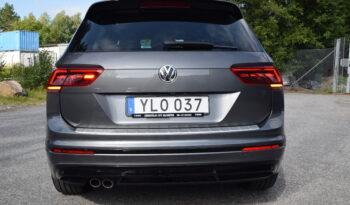 Volkswagen Tiguan 2.0 TDI 4Motion R-LINE Euro 6 Auto CarPlay Svensksåld-17 full