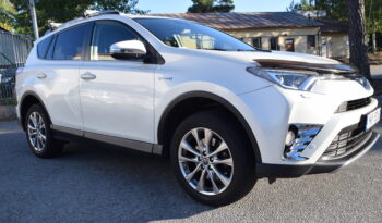 Toyota RAV4 Hybrid 2.5 i-AWD Executive Euro 6 360 Kamera Svensksåld-17 full