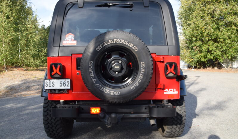 Jeep Wrangler 4.0 4WD Winch Dragkrok-91 full