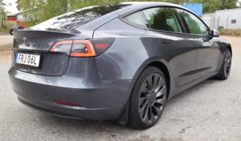 Tesla Model 3 Standard Range Panorama Skinn 360 Kamera Svensksåld-22 full