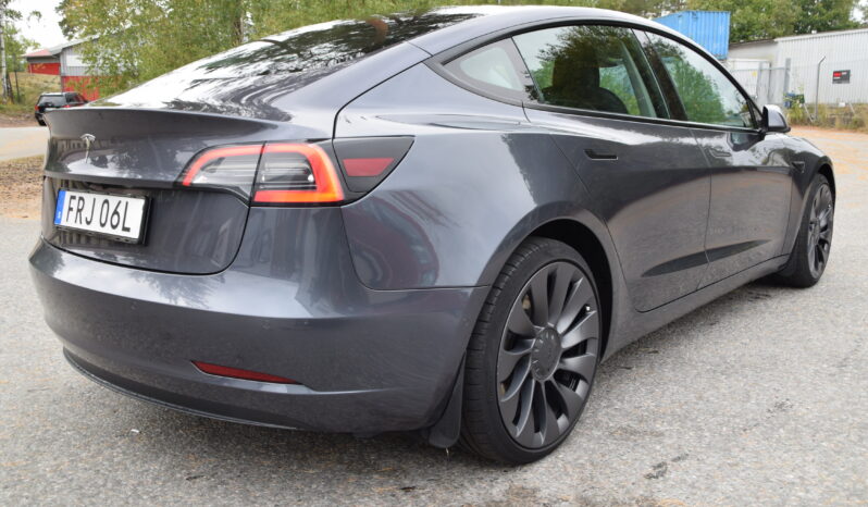 Tesla Model 3 Standard Range Panorama Skinn 360 Kamera Svensksåld-22 full