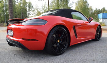 Porsche Boxster 718 GTS PDK Sportavgassystem Porsche Boxster -18 full