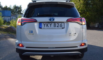 Toyota RAV4 Hybrid 2.5 i-AWD Executive Euro 6 360 Kamera Svensksåld-17 full