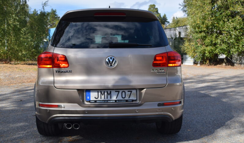 Volkswagen Tiguan 2.0 TDI 4Motion R_Line D_Värmare B_Kamera Svensksåld-15 full