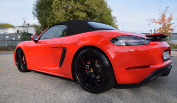 Porsche Boxster 718 GTS PDK Sportavgassystem Porsche Boxster -18 full