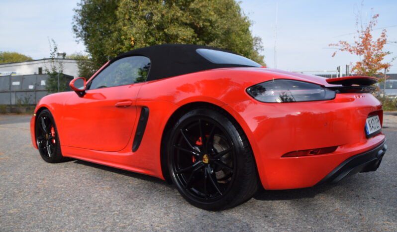 Porsche Boxster 718 GTS PDK Sportavgassystem Porsche Boxster -18 full