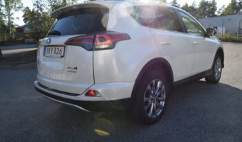 Toyota RAV4 Hybrid 2.5 i-AWD Executive Euro 6 360 Kamera Svensksåld-17 full