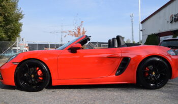 Porsche Boxster 718 GTS PDK Sportavgassystem Porsche Boxster -18 full